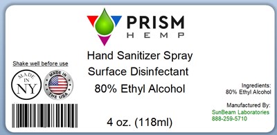 4oz 118ml Prism (4oz   118ml Prism Hemp)